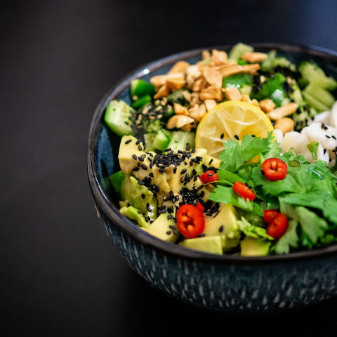 Ensalada de la casa
